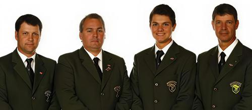 Eduardo Pesenti, Wagner Rocumback, Maximo Kopp, Roberto Gomez